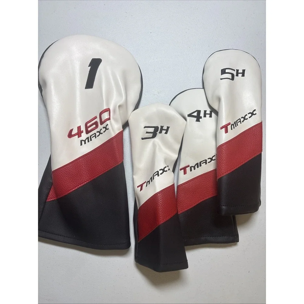 Tour Maxx Golf Headcover Group Lot of 4 Driver + 3 Hybrid 3 4 5 Free Shipping